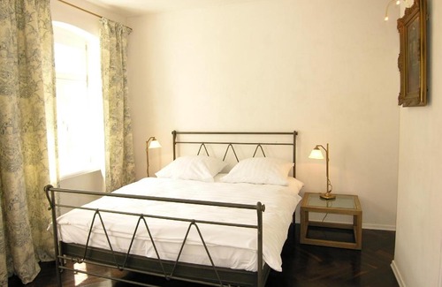 Bad Schandau Apartamento | Apartmenthaus Albrechtsburg