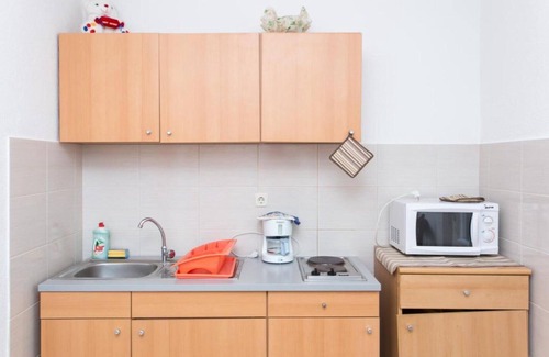 Trsteno Apartamento | Apartments Anka - One-Bedroom Apartment with Balcony and Sea View