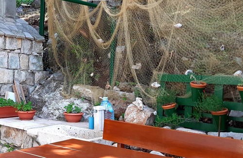 Kozarica Apartamento | Apartamentos Cumbelic - Apartamento de un dormitorio con balcón y vistas al mar A3