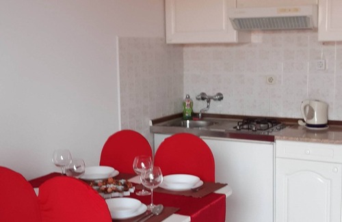 Kozarica Apartamento | Apartments Cumbelic - One Bedroom Apartment with Balcony and Sea View A2