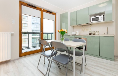 Zaspa Apartamento | Apartments Grudziadzka Gdansk by Renters