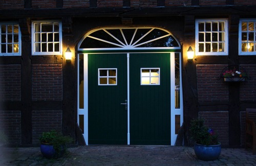 Ollen Apartamento | Apartamentos en la granja del río cerca de Bremen / Oldenburg