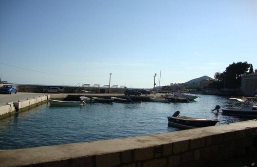 Mlini Apartamento | Apartments Villa Mare - One Bedroom Apartment with Balcony and Sea View