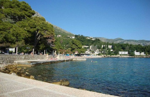 Mlini Apartamento | Apartments Villa Mare - One Bedroom Apartment with Balcony and Sea View