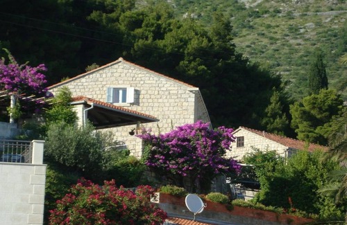 Mlini Apartamento | Apartments Villa Mare - One Bedroom Apartment with Balcony and Sea View