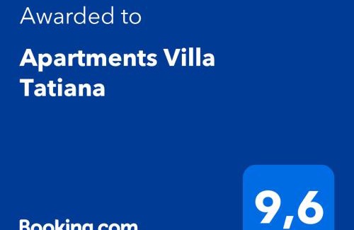 Bled Apartamento | Apartments Villa Tatiana