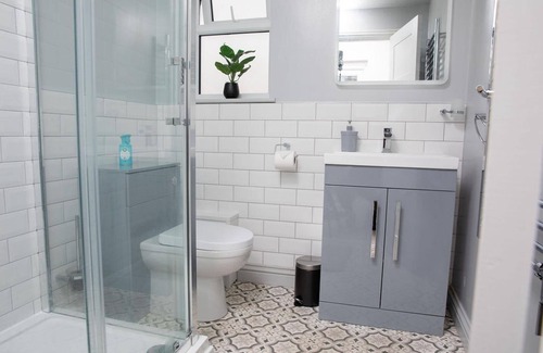 Cray Valley West Apartamento | Apartmentsleeps2-patio-parking-petsok-orpington