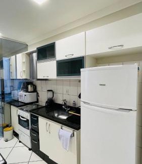 Santos Dumont Apartamento | Ape com Horta, Cama Casal Queen, SmartTV, Ar, WiFi e Vaga na garagem