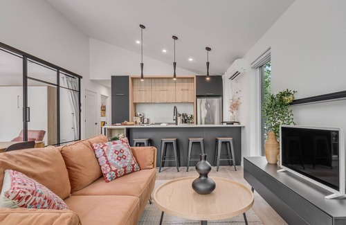 Pont-Rouge Chalet De Esquí | Apogée | luxe | spa privé en forêt