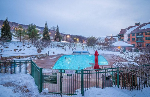 Vernon Condominio | Appalachian @ Mtn Creek Pool Hot Tubs Sauna Gym Deck Mtn Front #330