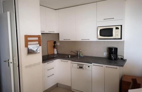 Le Barcares Apartamento | Appart 4 pièces, 8 pers, piscine, tennis, parking inclus - Port Barcarès - FR-1-195-58