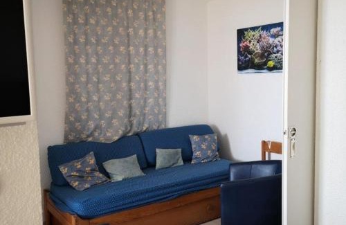 Le Barcares Apartamento | Appart 4 pièces, 8 pers, piscine, tennis, parking inclus - Port Barcarès - FR-1-195-58