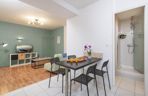 Saint-Serge Apartamento | Appart calme avec parking proche place Ney