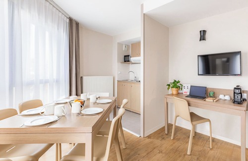 Saint-Serge Apartamento | Appart'City Confort Angers