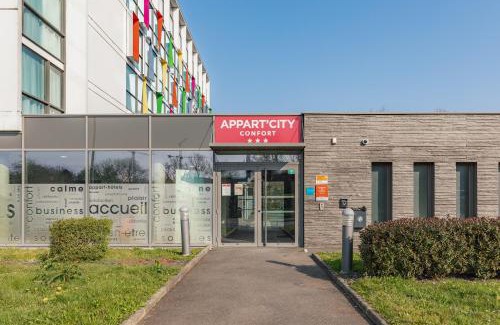 Cesson-Sevigne Apartamento | Appart’City Confort Rennes – Cesson Sévigné