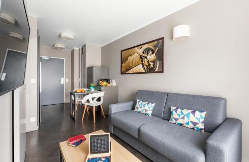 Le Blanc-Mesnil Apartamento | Appart’City Confort Le Bourget - Aéroport