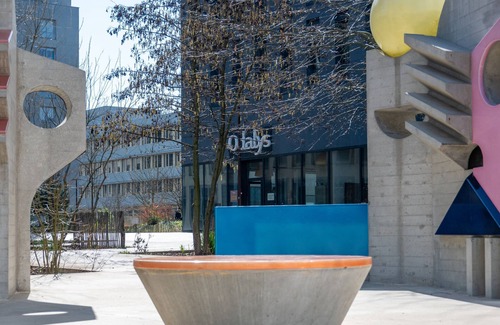 Ile de Nantes Palais des Congres Apartamento | Appart’hôtel Odalys City - Nantes Cité des congrès