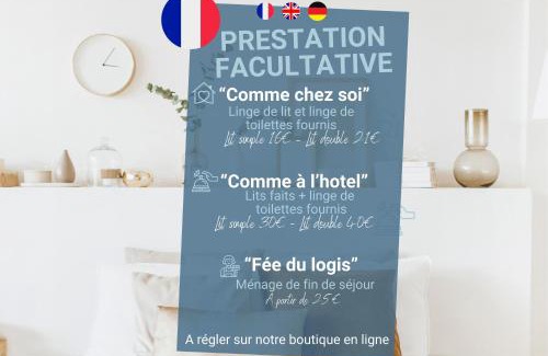 Carnac Apartamento | Appart'Hôtel & Spa "Les Voiles" Le Nordet