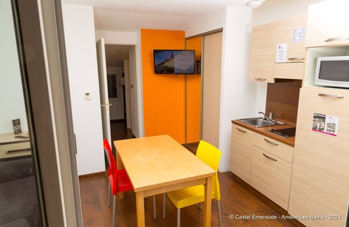 Amelie-les-Bains-Palalda Apartamento | Appart'Hotel Castel Emeraude