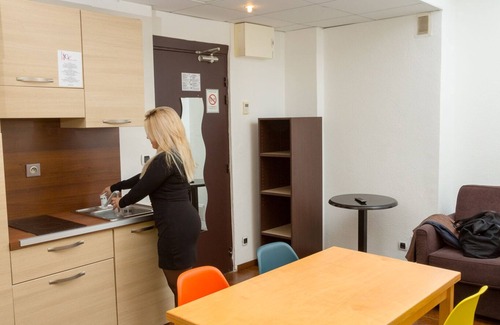 Amelie-les-Bains-Palalda Apartamento | Appart'Hotel Castel Emeraude