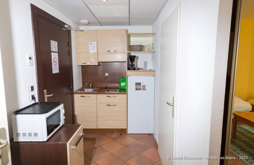 Amelie-les-Bains-Palalda Apartamento | Appart'Hotel Castel Emeraude