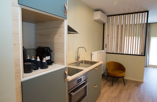 Bastogne Apartamento | Appart Hôtel En Ville - 4-person apartment in the center of Bastogne