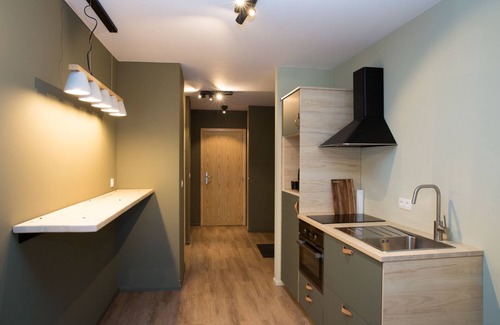 Bastogne Apartamento | Appart Hôtel En Ville - 4-person apartment in the center of Bastogne