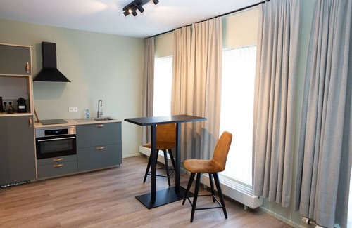Bastogne Apartamento | Appart Hôtel En Ville - 4-person apartment in the center of Bastogne
