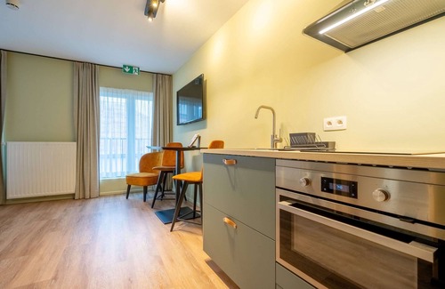 Bastogne Apartamento | Appart Hotel En Ville - Studio 2 persons in the center of Bastogne