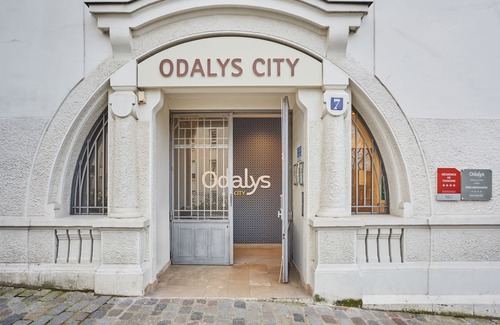 Clignancourt Apartamento | Appart Hotel Odalys City Paris Montmartre