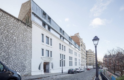 Clignancourt Apartamento | Appart Hotel Odalys City Paris Montmartre