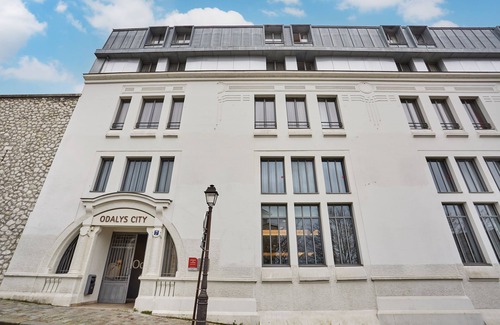 Clignancourt Apartamento | Appart Hotel Odalys City Paris Montmartre