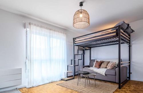 Montevrain Apartamento | Appart'Hôtel Sahara- Next to Disney