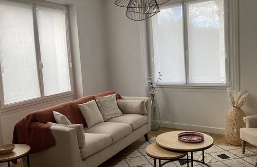 Lorient Apartamento | Appart. Hypercentre, Spacieux et Lumineux - 3 Chambres