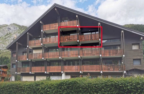 La Chapelle-d'Abondance Apartamento | Appartement, sur les Pistes du Crêt Béni à la Chapelle D'abondance. Orienté sud