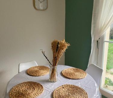 Port-en-Bessin-Huppain Apartamento | Appartement Port-En-Bessin Mer Proche