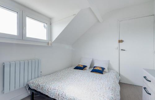 Asnelles Apartamento | Appartement à 300m de la plage - Extérieur commun