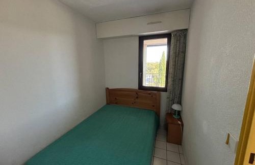Plage d'Argeles Apartamento | Appartement 2 pièces + cabine, 6 couchages, proche plage, parking - FR-1-388-44
