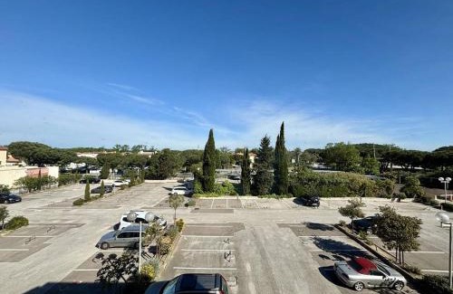 Plage d'Argeles Apartamento | Appartement 2 pièces + cabine, 6 couchages, proche plage, parking - FR-1-388-44