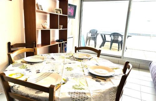 Le Fort Bloque Apartamento | Appartement 2 pièces 4-5 personnes - vue imprenable sur la mer - MELWENN