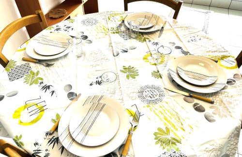 Le Fort Bloque Apartamento | Appartement 2 pièces 4-5 personnes - vue imprenable sur la mer - MELWENN