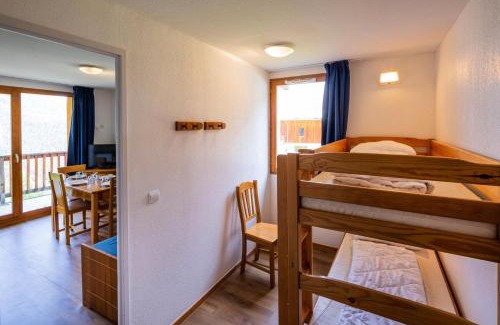 Les Orres Hotel | Appartement 2 Pièces 4/6 Personnes Coin Montagne MAE-0551