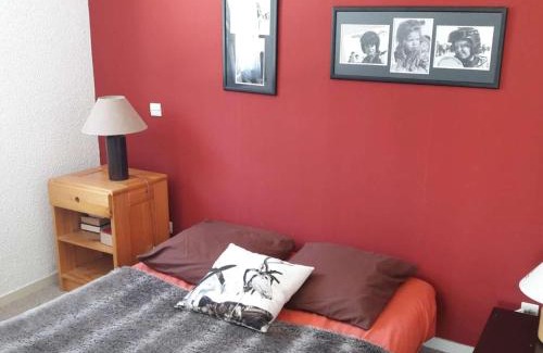 Jeux Apartamento | Appartement 2 pièces cabine pour 6 personnes, centre Alpe d'Huez - FR-1-405-349