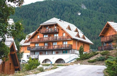 Pra Loup Apartamento | Appartement 2 Pièces avec Balcon et Parking à Pra Loup 1500 - 6 Personnes - FR-1-504-231