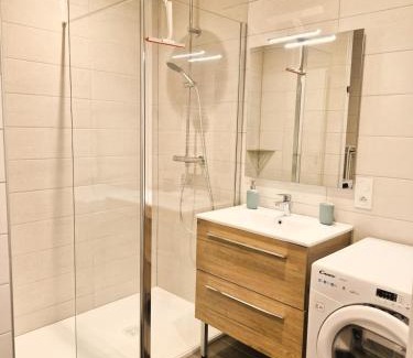 Montceau-les-Mines Apartamento | Appartement 3 chambres