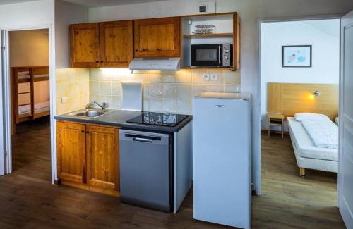 Les Orres Hotel | Appartement 3 Pièces 6/8 Personnes Coin Montagne MAE-0561