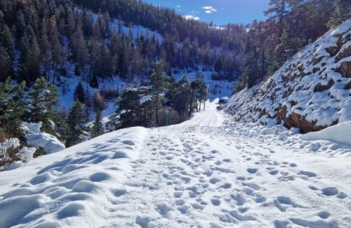 La Colmiane Apartamento | Appartement 3 pièces avec jardin