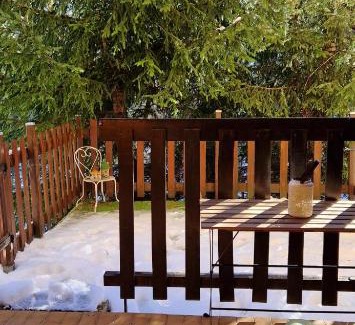 La Colmiane Apartamento | Appartement 3 pièces avec jardin