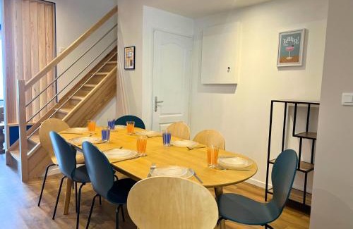 Bourbourg Apartamento | Appartement 4 chambres avec cour- centre Bourbourg