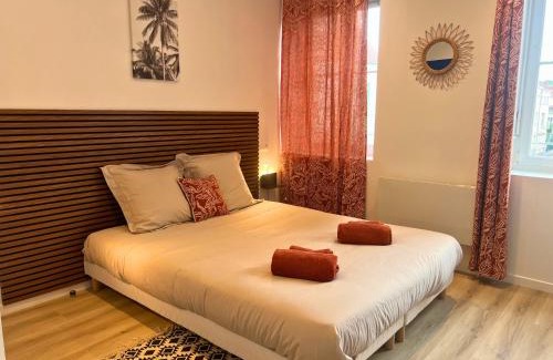 Bourbourg Apartamento | Appartement 4 chambres avec cour- centre Bourbourg